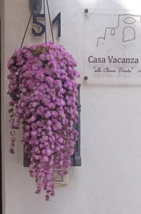Vacanza alla Chiesa Diruta